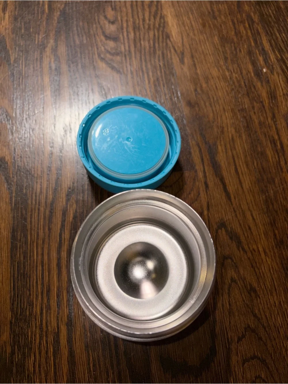 Hello Kitty Stainless Steel Food Jar - Blue